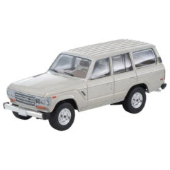 Mini Car Toyota Land Cruiser Beige M 1988 Ver. TOMICA