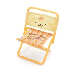 Mini Outdoor Chair Pompompurin Sanrio Kawaii Camp
