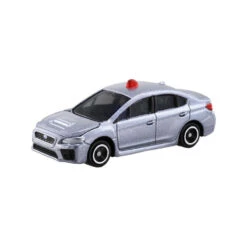 Mini Police Car Subaru WRX S4 Unmarked TOMICA 2