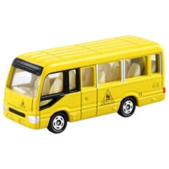 Mini Toyota Coaster Yochien Bus TOMICA No.49