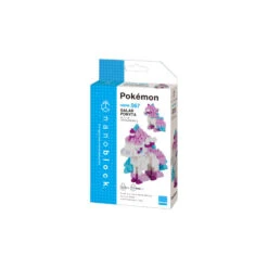 POKEMON Nanoblock Galar Ponyta