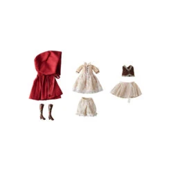 Outfit Set Red Riding Hood Harmonia Bloom