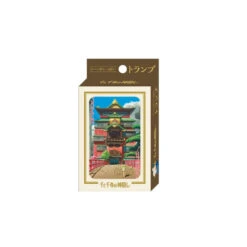 Playing Cards Scenes Spirited Away
