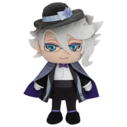 Bandai Plush Azul Ashengrotto The Twisted Wonderland And Chatty Friends