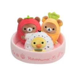 Plush Bento Set Rilakkuma