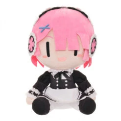 Taito Plush Big Ram B Memory Snow Ver. Re:Zero Starting Life In Another World
