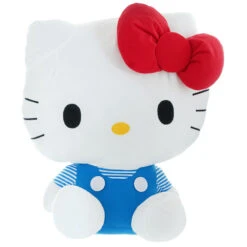 Plush Blue Border Shirt Ver. Hello Kitty