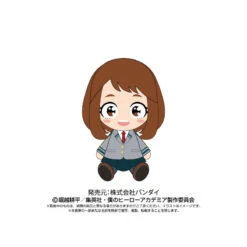 Bandai Plush Chibi Ochako Uraraka Uniform Ver. My Hero Academia