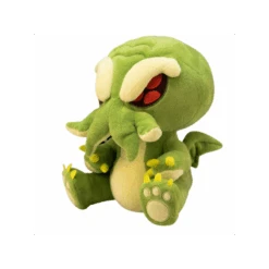 Plush Cthulhu Zippermouth