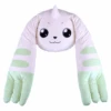Plush Cushion Terriermon Patapata Face Digimon