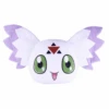 Plush Cushion Calumon Patapata Face Digimon