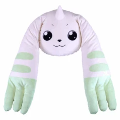 Plush Cushion Terriermon Patapata Face Digimon