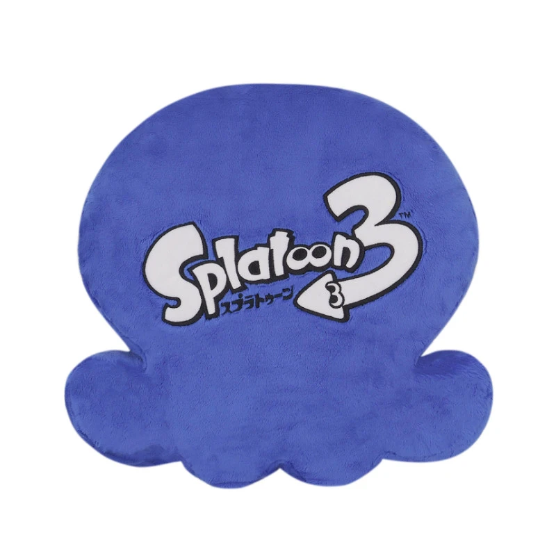 Plush Cushion Octo Blue Splatoon 3 ALL STAR COLLECTION - Image 3