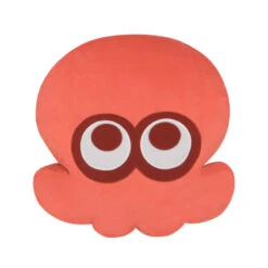 Plush Cushion Octo Red Splatoon 3 ALL STAR COLLECTION