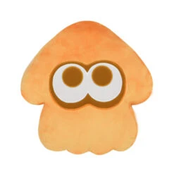 Plush Cushion Squid Orange Splatoon 3 ALL STAR COLLECTION