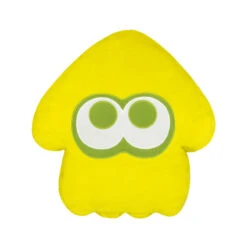 Plush Cushion Squid Yellow Splatoon 3 ALL STAR COLLECTION