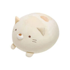 Plush Cushion Super Mochi Mochi Daifuku Neko Sumikko Gurashi