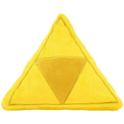 Plush Cushion Triforce Legend Of Zelda