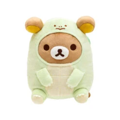 Plush Dressed Rilakkuma Your Little Family