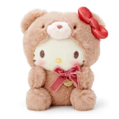 Plush Hello Kitty Sanrio Latte Kuma