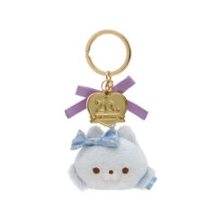 Plush Keychain Aoikoookami Rilakkuma Niko Niko Happy For You