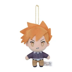 POKEMON Plush Keychain Blue POKÉMON TRAINERS Vol. 02