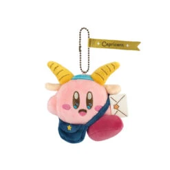 Plush Keychain Capricorn Kirby Horoscope Collection