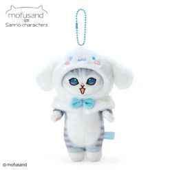 Plush Keychain Cinnamoroll Sanrio Characters X Mofusand