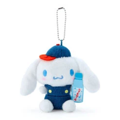Plush Keychain Cinnamoroll Sanrio Dagashi Honpo