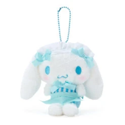 Plush Keychain Cinnamoroll Sanrio Maid Dinner
