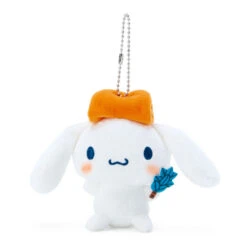 Plush Keychain Cinnamoroll Sanrio Sauna Love