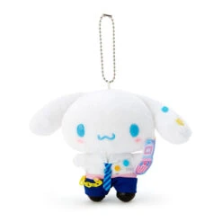 Plush Keychain Cinnamoroll Sanrio Tokimeki Heisei Kogaru