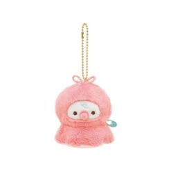 Plush Keychain Colorful Octopus Baby Mamegoma I Love Fuyofuyo