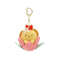 Plush Keychain Ebi Furai No Shippo Sumikko Gurashi Zassou And Yosei's Flower Garden