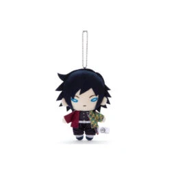 Plush Keychain Giyu Tomioka Nitotan Demon Slayer Kimetsu No Yaiba