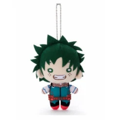 Plush Keychain Izuku Midoriya Ver. 02 My Hero Academia Nitotan