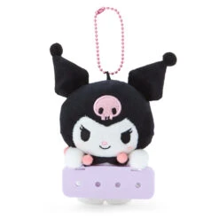 Plush Keychain Kuromi Sanrio My Pachirun