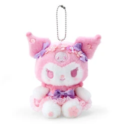 Plush Keychain Kuromi Sanrio Sakura 2023
