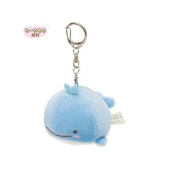 Plush Keychain Maigo No Kokujira Super Mochi Mochi Jinbesan