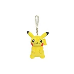 POKEMON Plush Keychain Mascot Pikachu