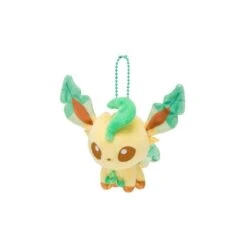 Plush Keychain Mascot Pokemon Doll Leafeon