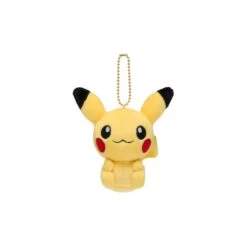 Plush Keychain Mascot Pokemon Doll Pikachu