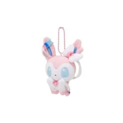 Plush Keychain Mascot Pokemon Doll Sylveon