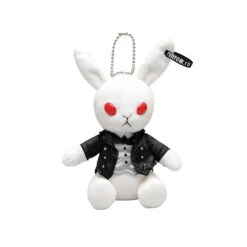 Square Enix Plush Keychain Mini Sebastian Bitter Rabbit Black Butler Black Label