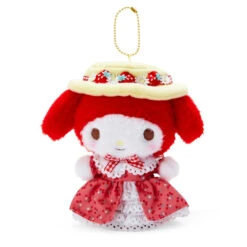 Plush Keychain My Melody Sanrio Aka Melo