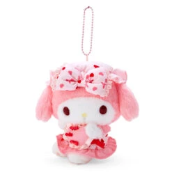 Plush Keychain My Melody Sanrio Fun Hocance Design