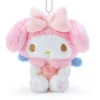 Plush Keychain My Melody Sanrio Laundry Weather