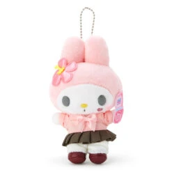 Plush Keychain My Melody Sanrio Tokimeki Heisei Kogaru