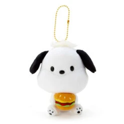 SANRIO Plush Keychain Omori Design Pochacco