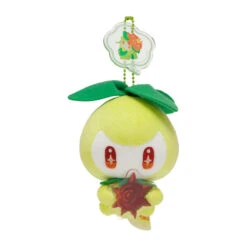 POKEMON Plush Keychain Petilil Shinka No Ishi